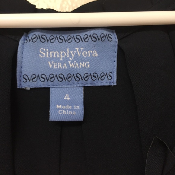 Black and gold dress - Picture 3 of 4